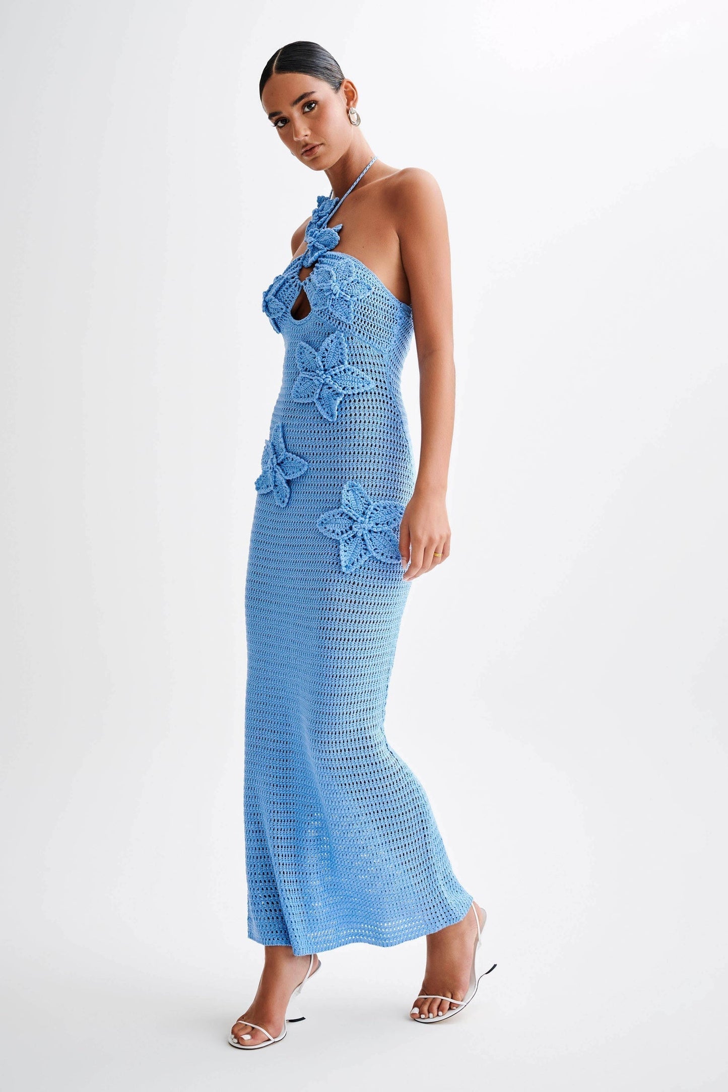 Vestido Crochet