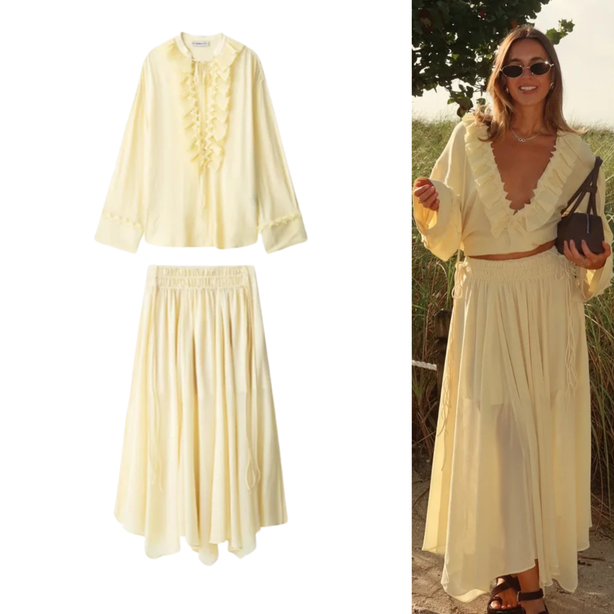 Conjunto Soleil - Conjunto 2 piezas