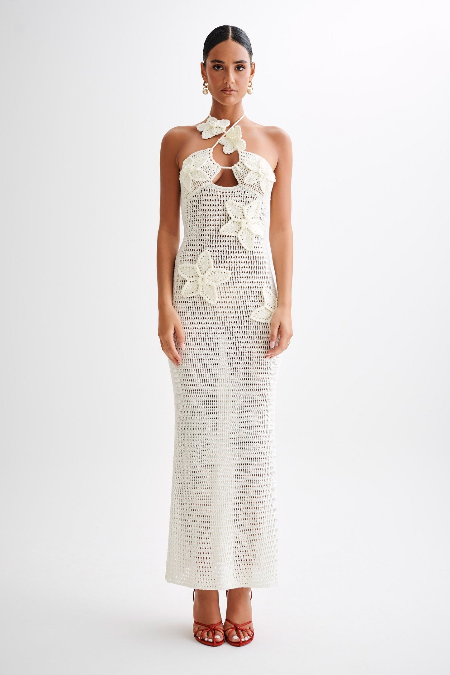 Vestido Crochet
