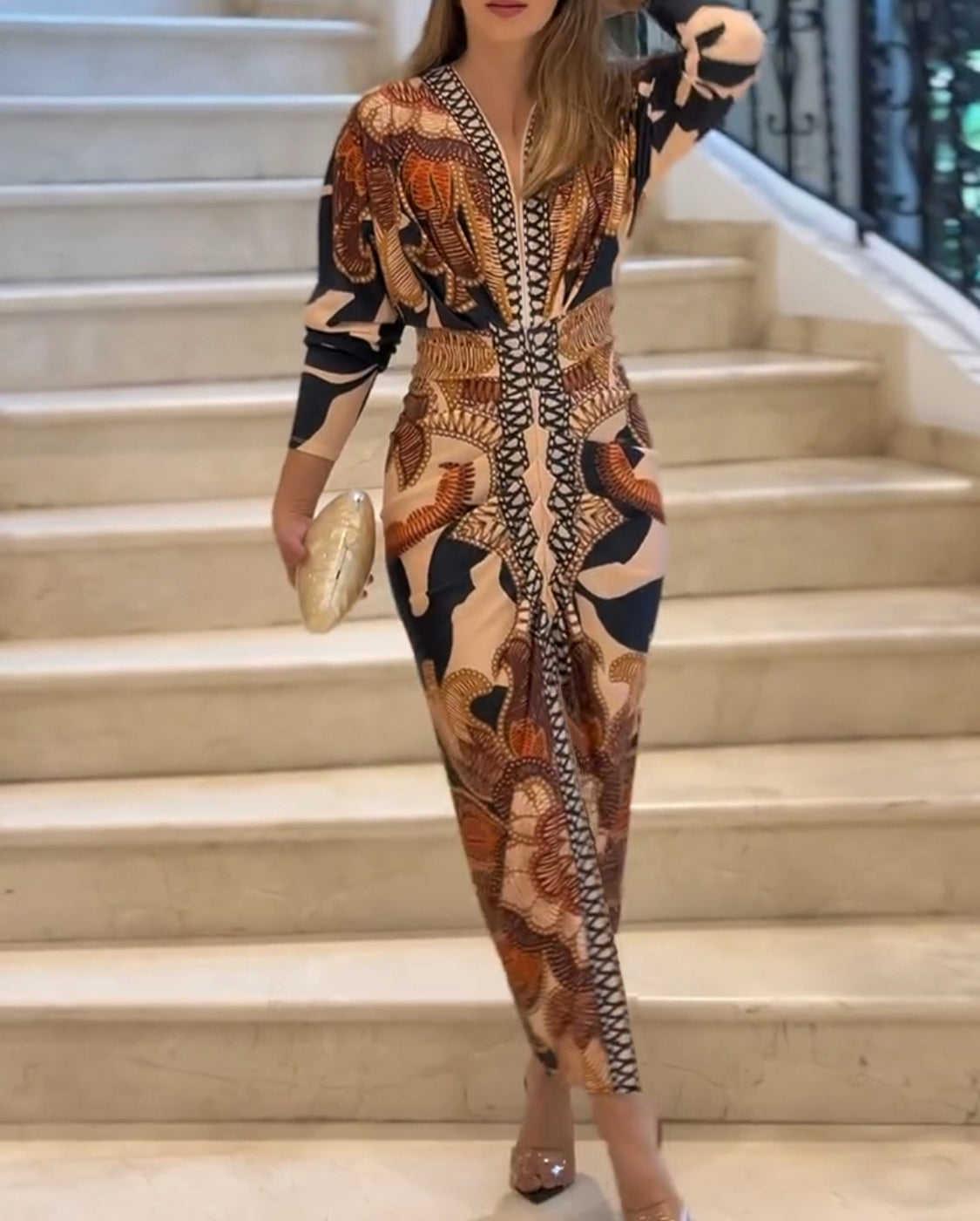 Vestido Monaco