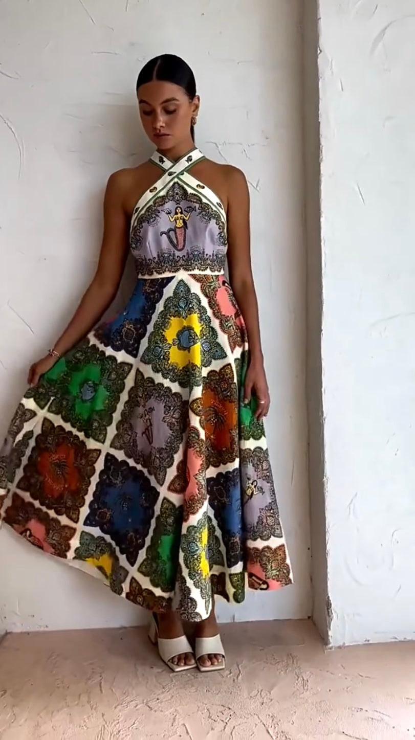 Vestido Estampado