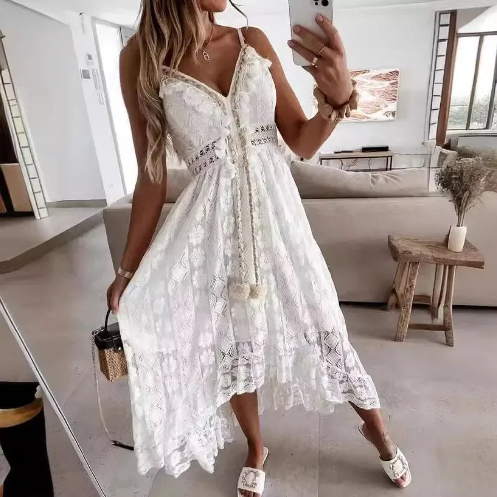 Vestido Boho Lace