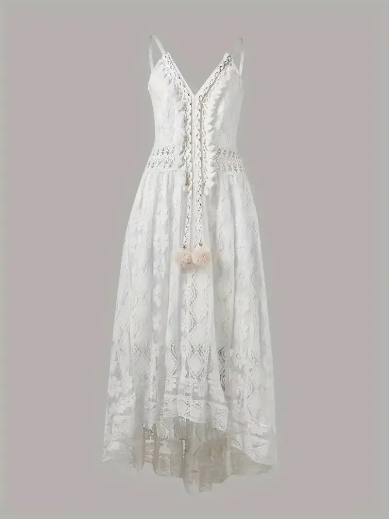 Vestido Boho Lace