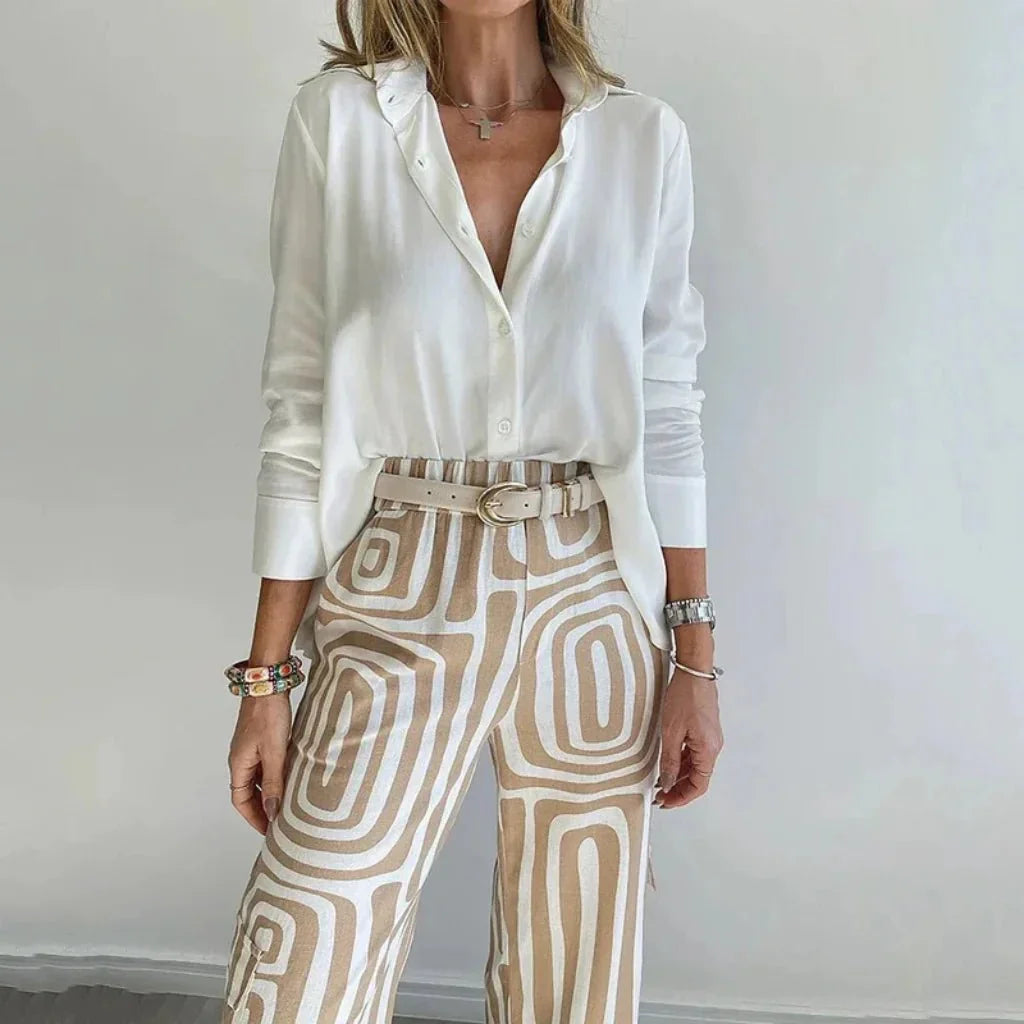 Conjunto Cali (pantalón y blusa)