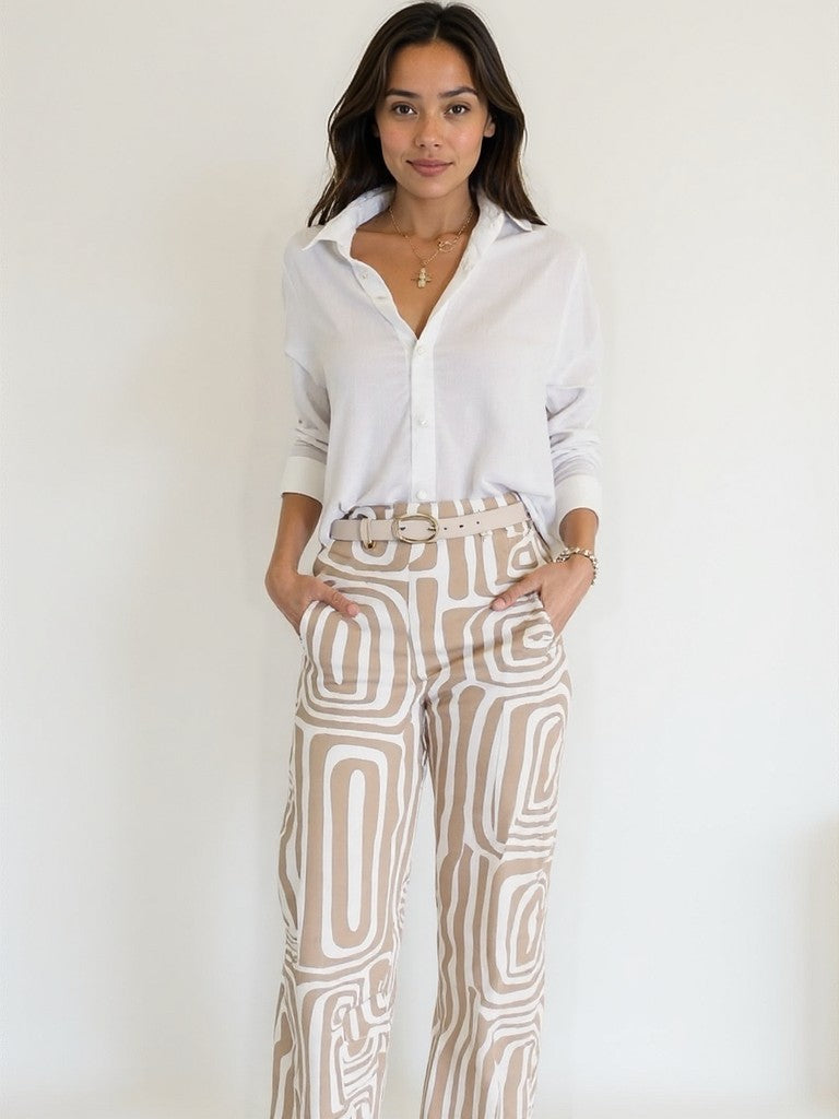Conjunto Cali (pantalón y blusa)