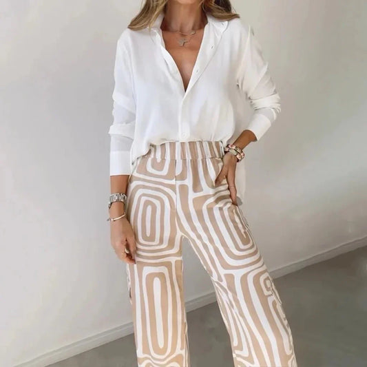 Conjunto Cali (pantalón y blusa)