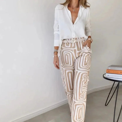 Conjunto Cali (pantalón y blusa)