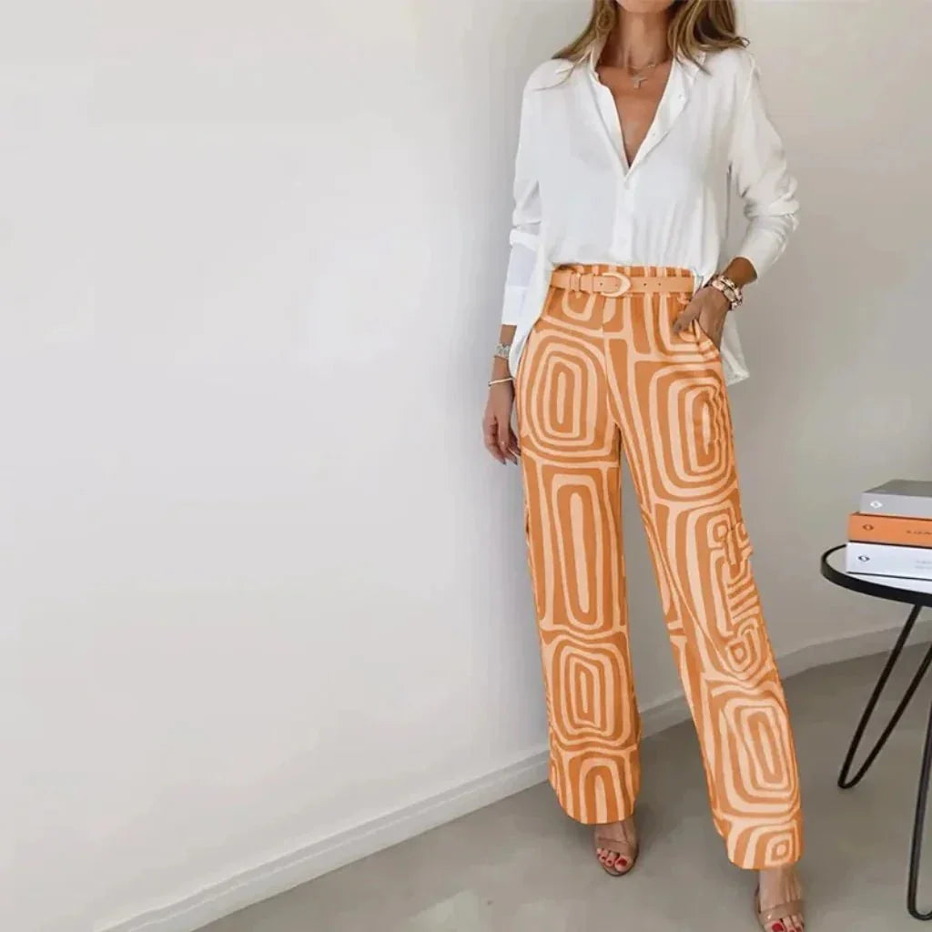 Conjunto Cali (pantalón y blusa)