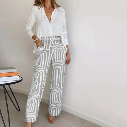Conjunto Cali (pantalón y blusa)