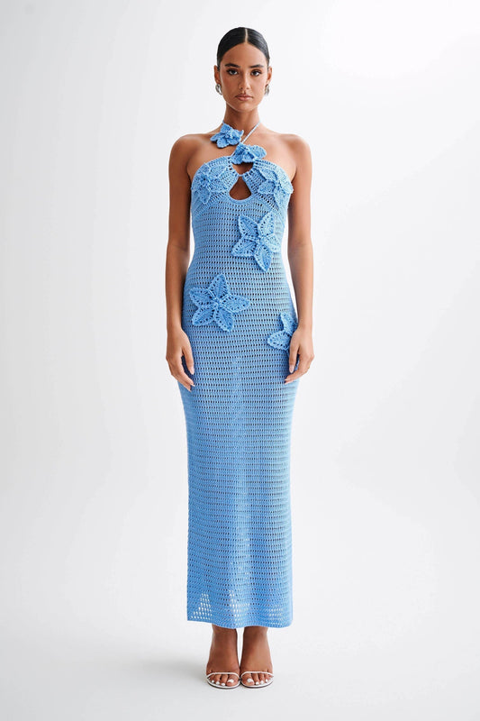 Vestido Crochet
