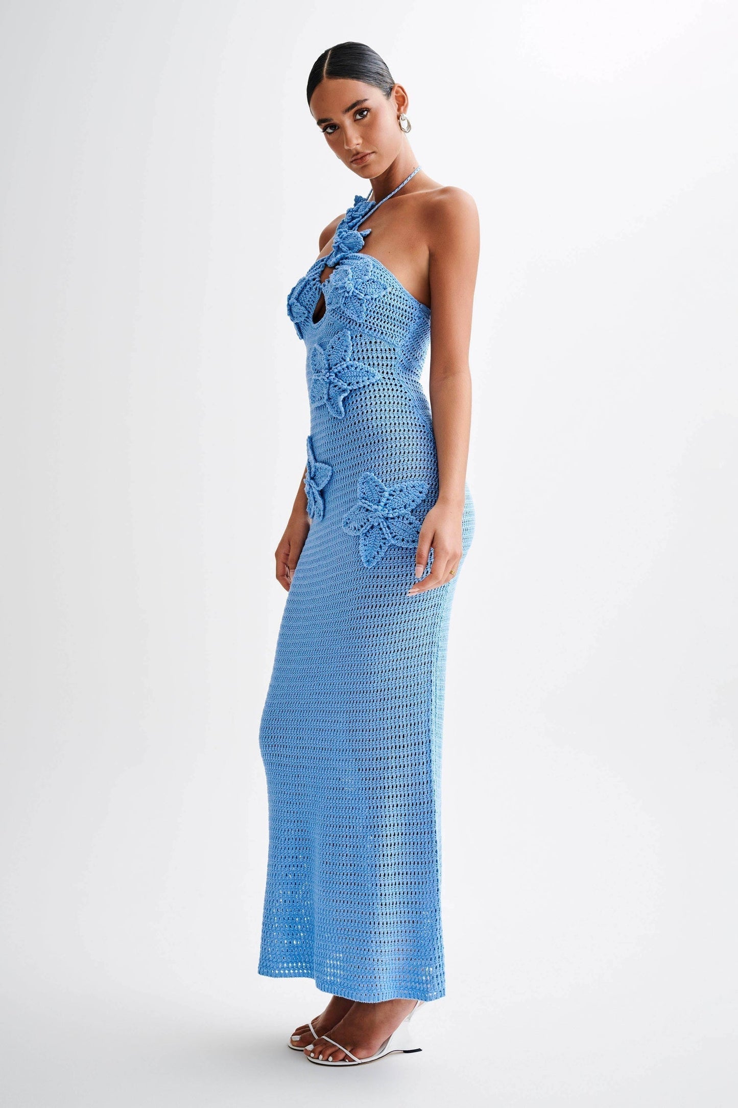 Vestido Crochet
