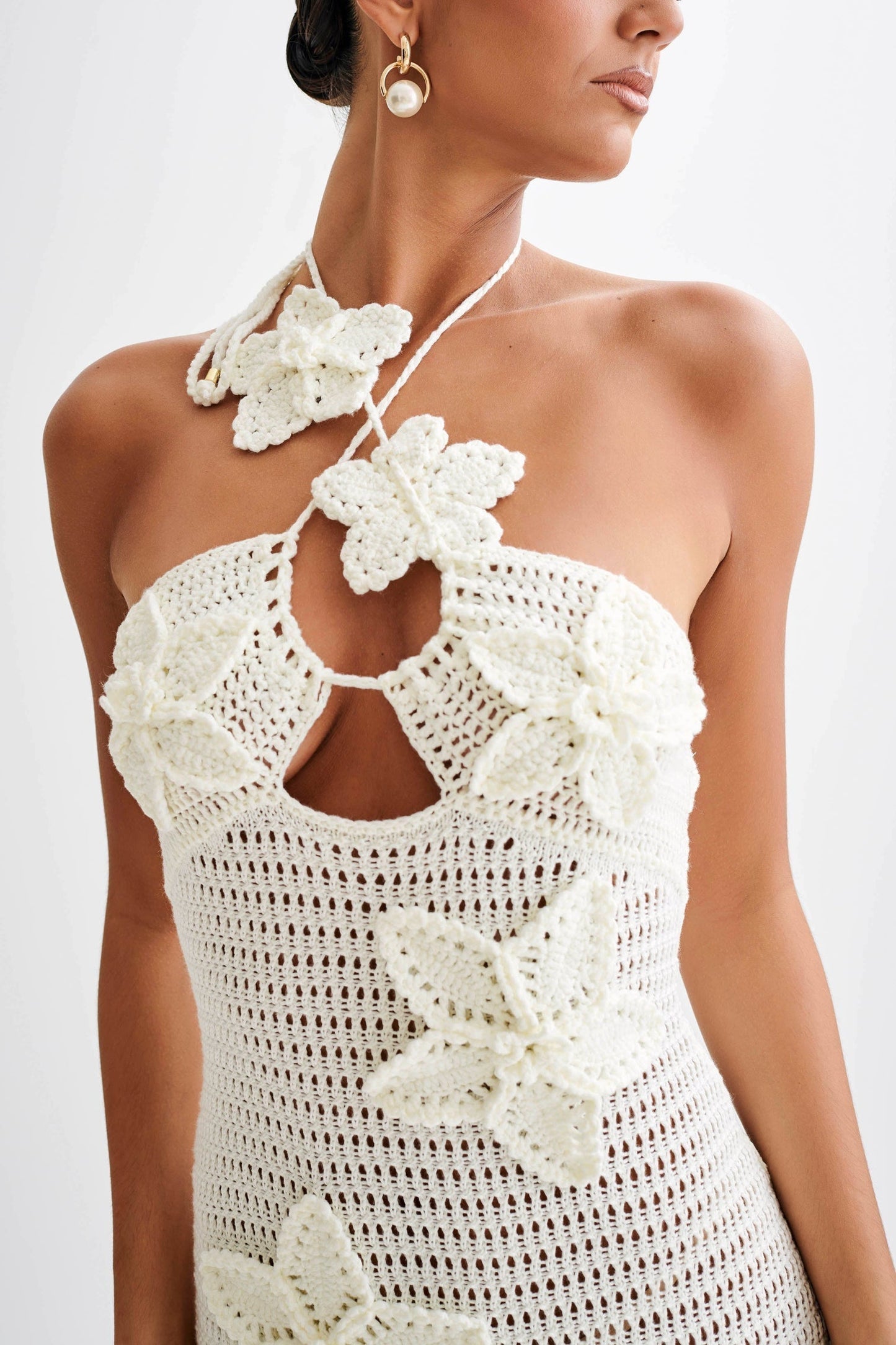 Vestido Crochet