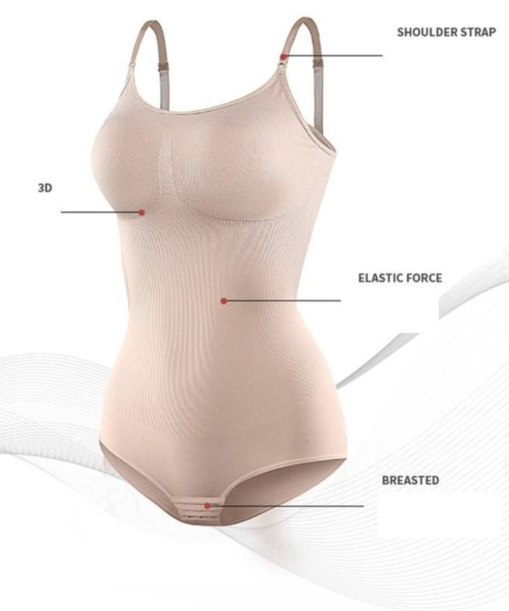 Body de una Pieza, Levanta Caderas y Aprieta Abdomen