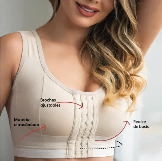 Brasier Corrector Postura Premium Colombia