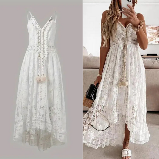 Vestido Boho Lace