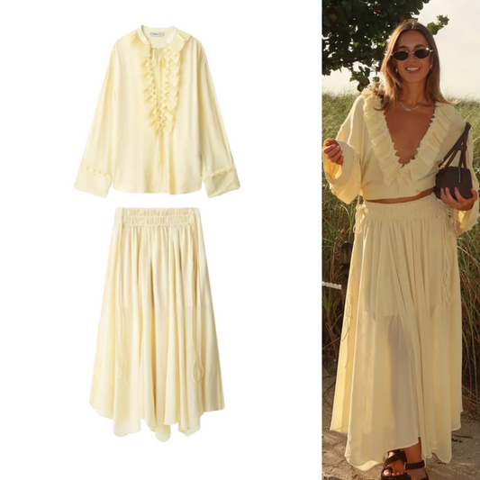 Conjunto Soleil - Conjunto 2 piezas