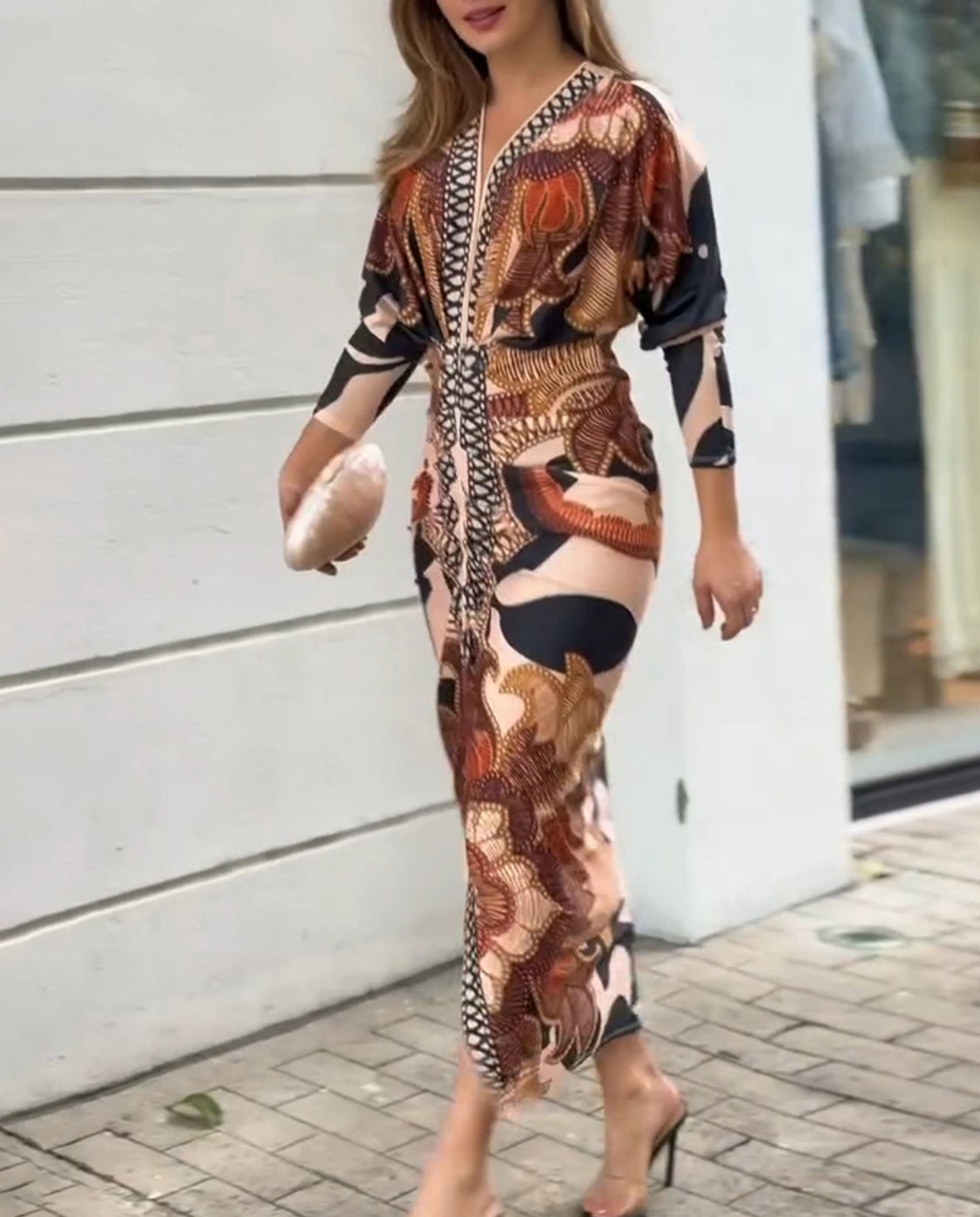 Vestido Monaco
