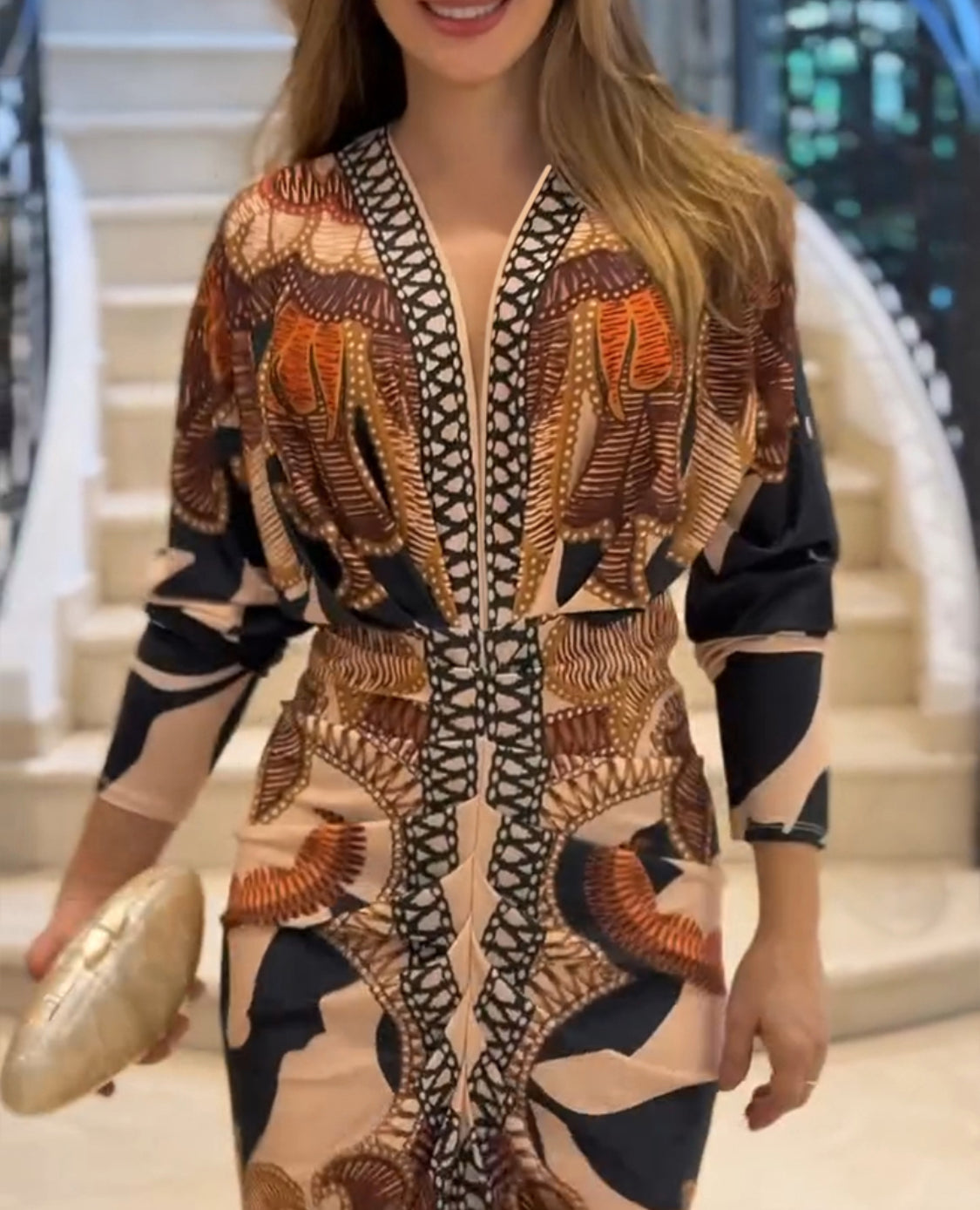 Vestido Monaco