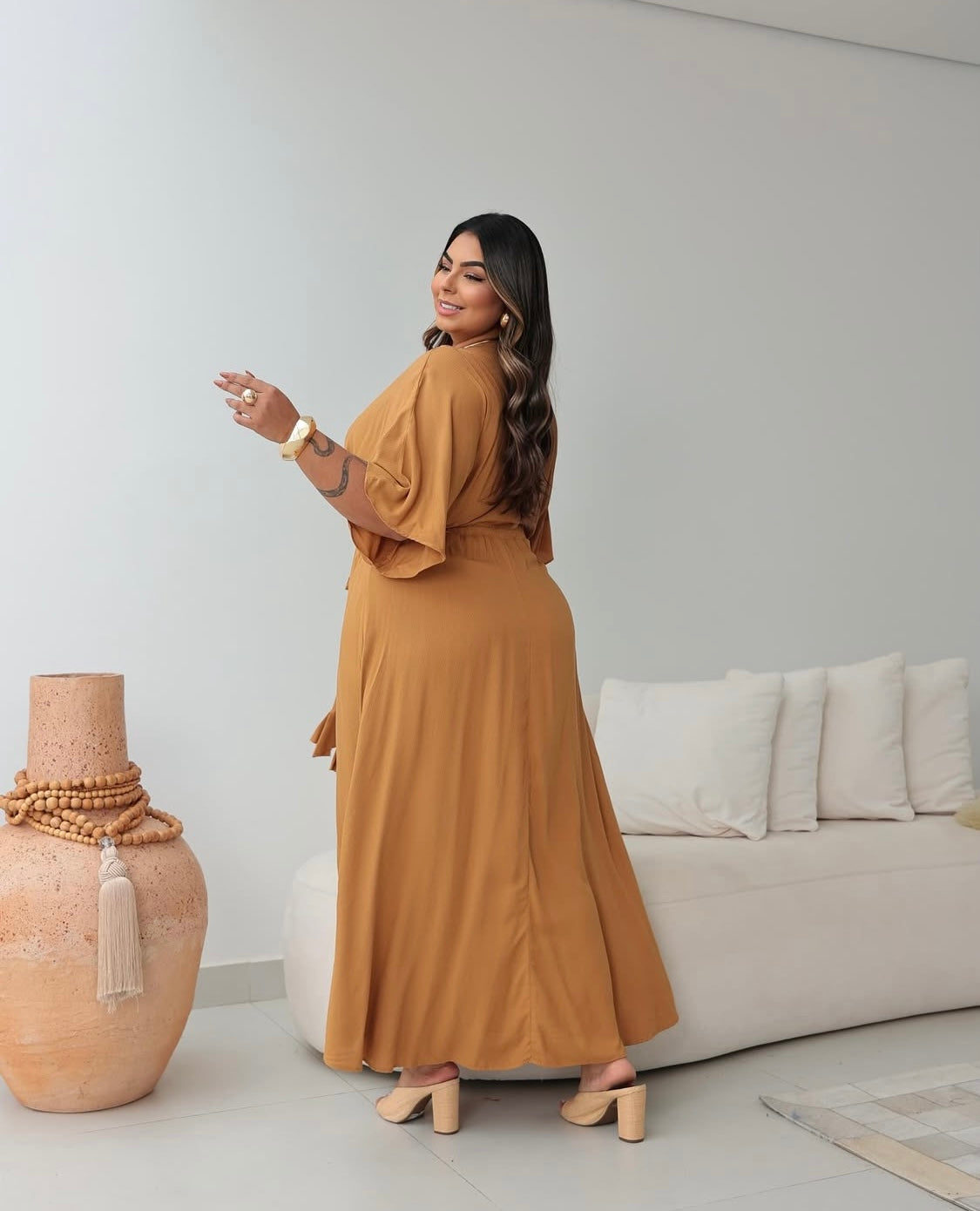 Bruma Vestido Plus Size
