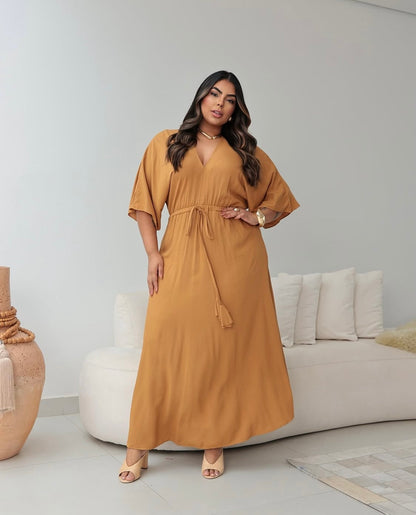 Bruma Vestido Plus Size