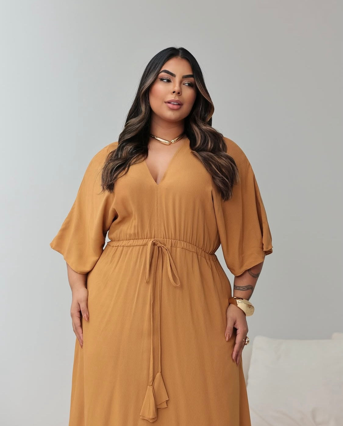 Bruma Vestido Plus Size