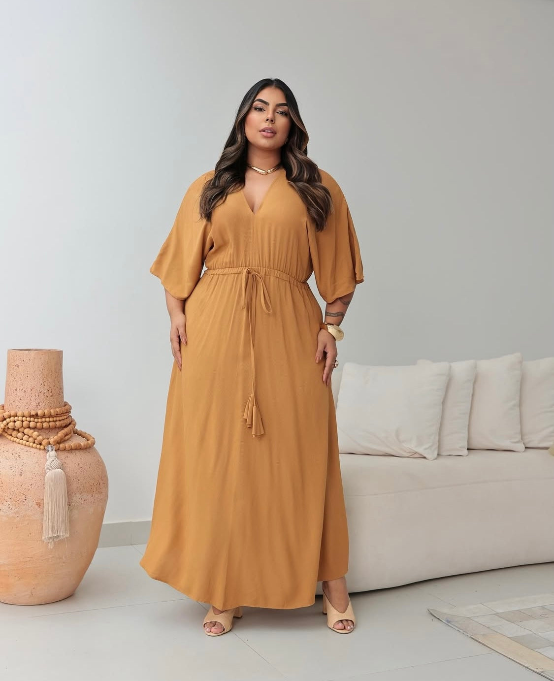 Bruma Vestido Plus Size