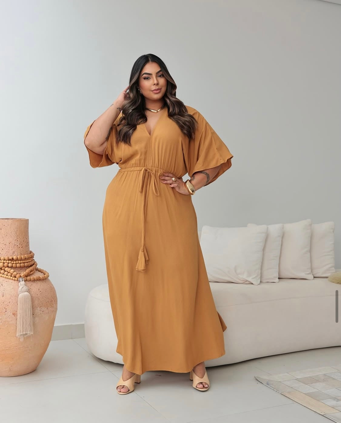 Bruma Vestido Plus Size