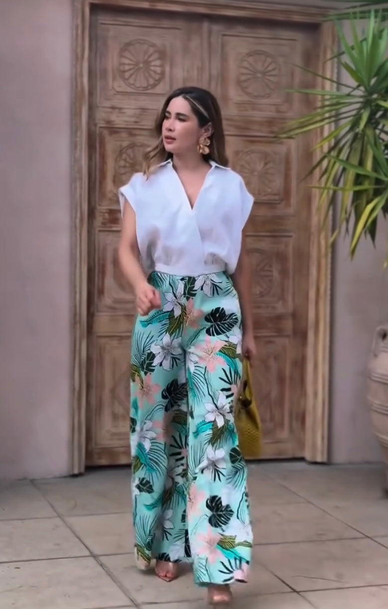 Conjunto Caronte (blusa y pantalón)
