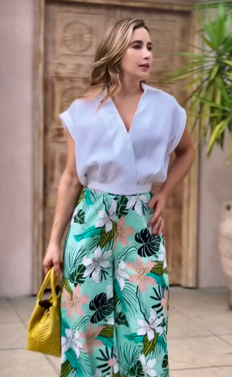 Conjunto Caronte (blusa y pantalón)