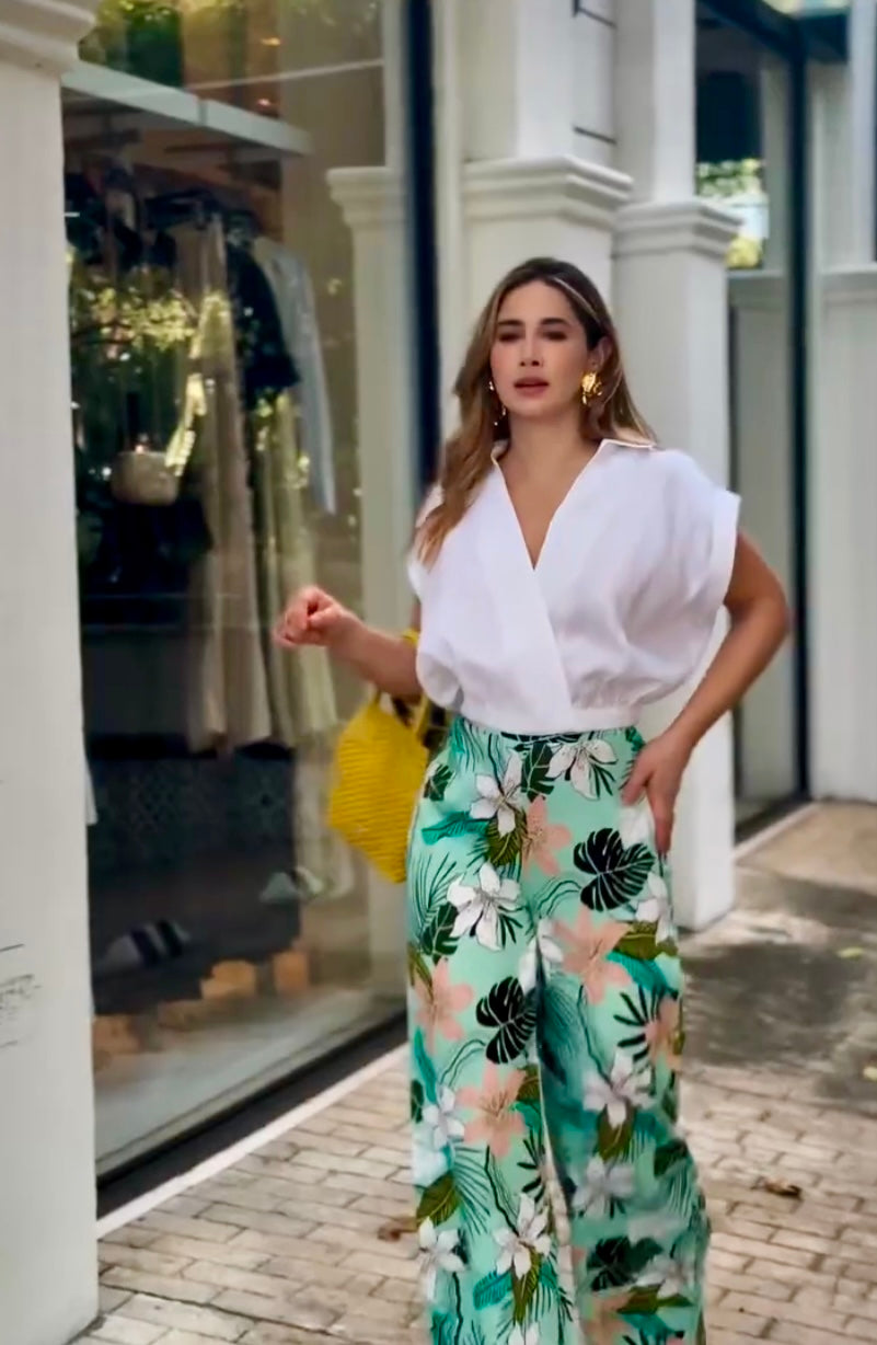 Conjunto Caronte (blusa y pantalón)