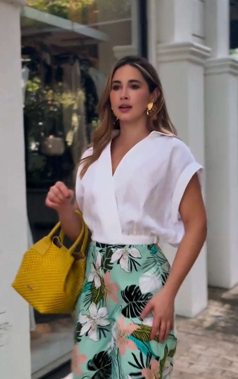 Conjunto Caronte (blusa y pantalón)