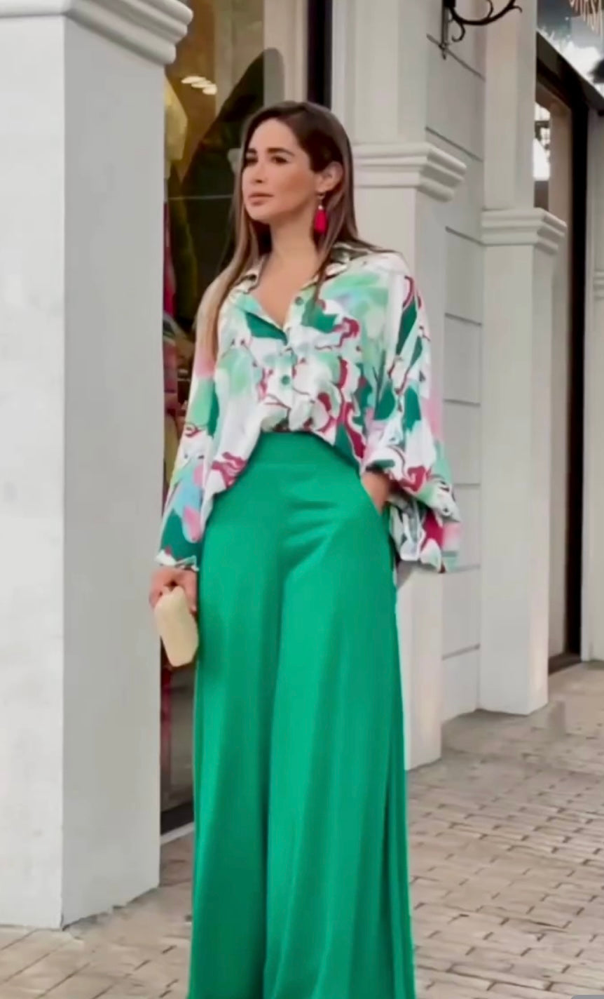 Conjunto Diana (blusa y pantalón)