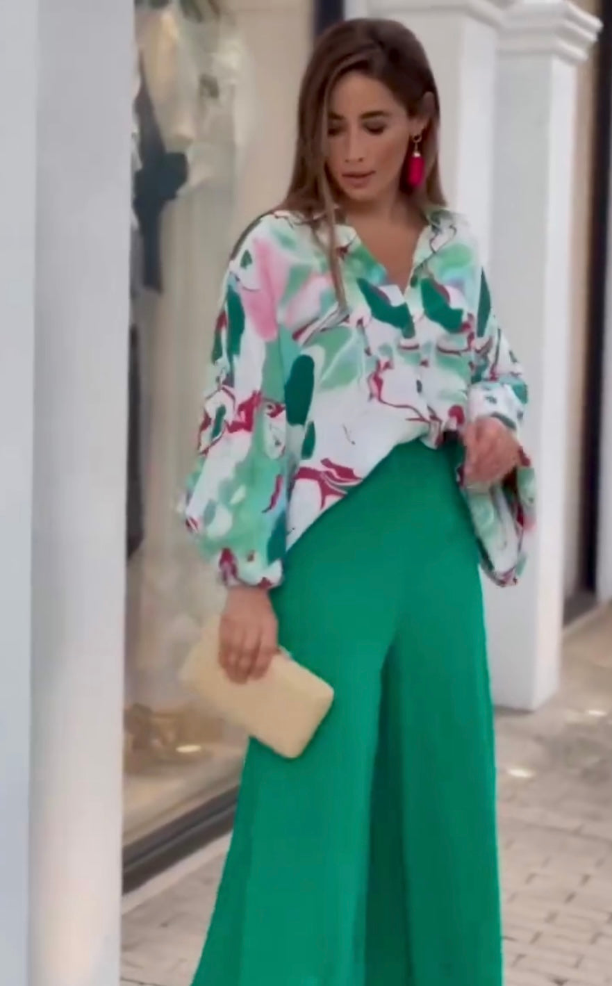 Conjunto Diana (blusa y pantalón)
