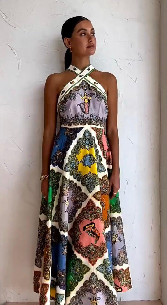 Vestido Estampado