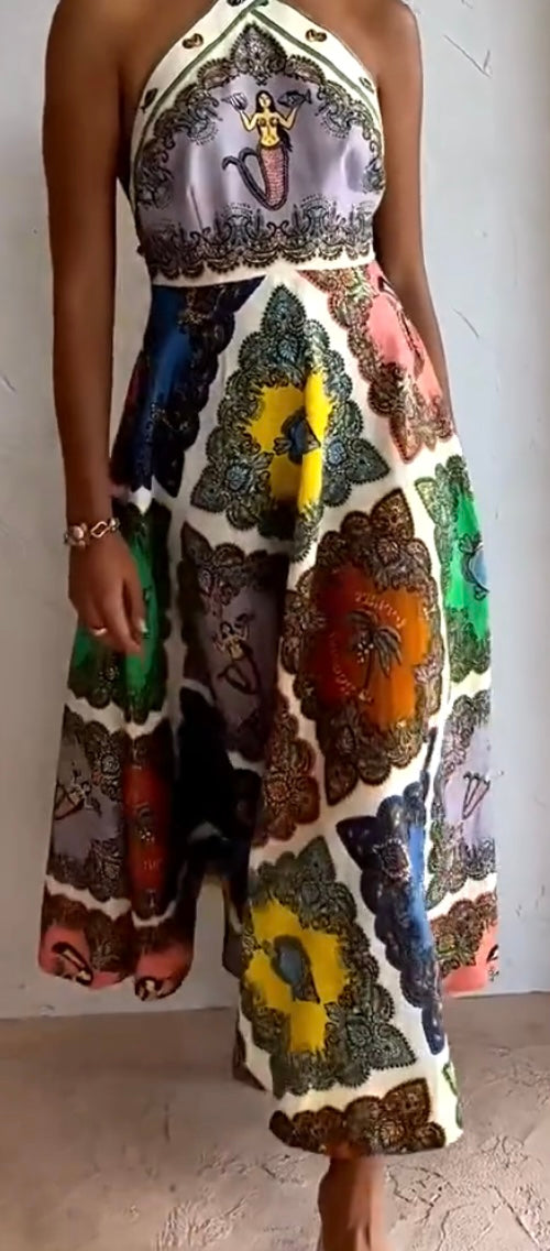 Vestido Estampado