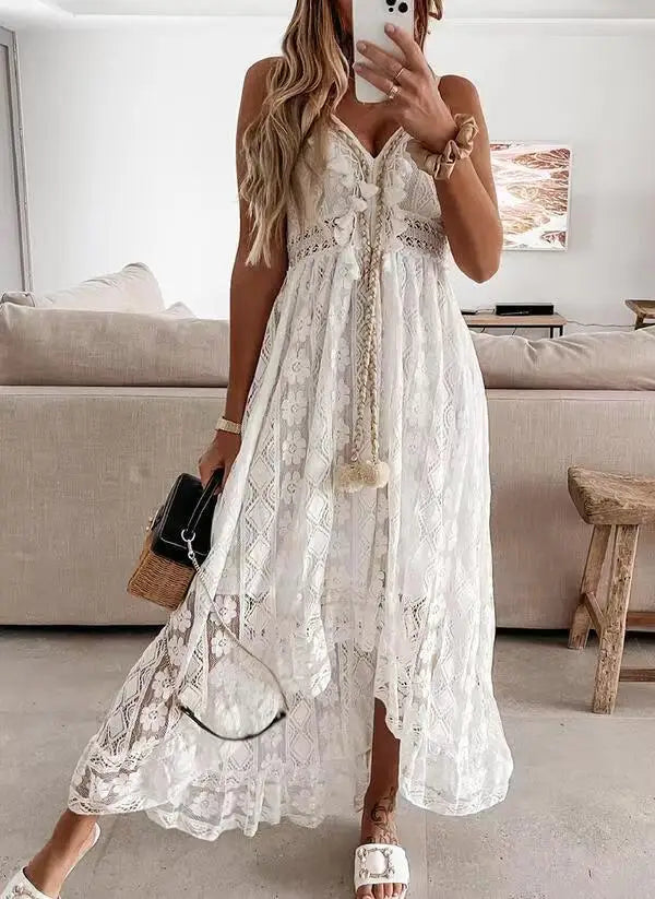 Vestido Boho Lace