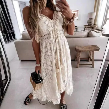 Vestido Boho Lace