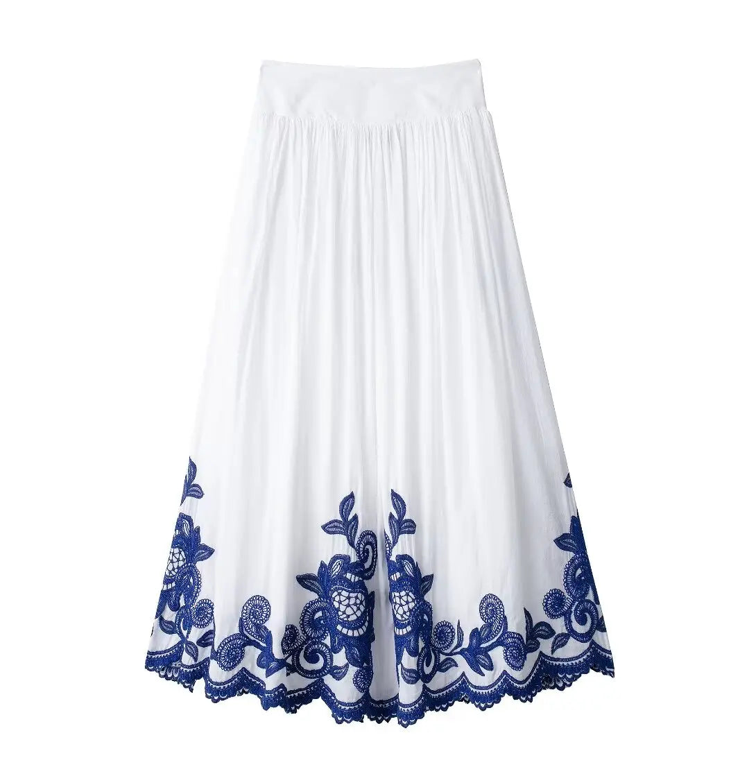 Conjunto Riviera Bordado - Conjunto 2 piezas