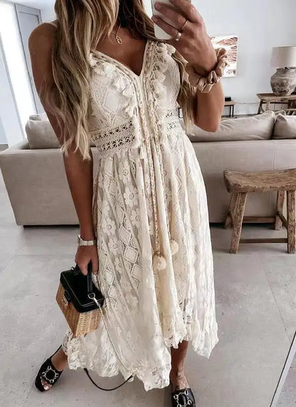 Vestido Boho Lace
