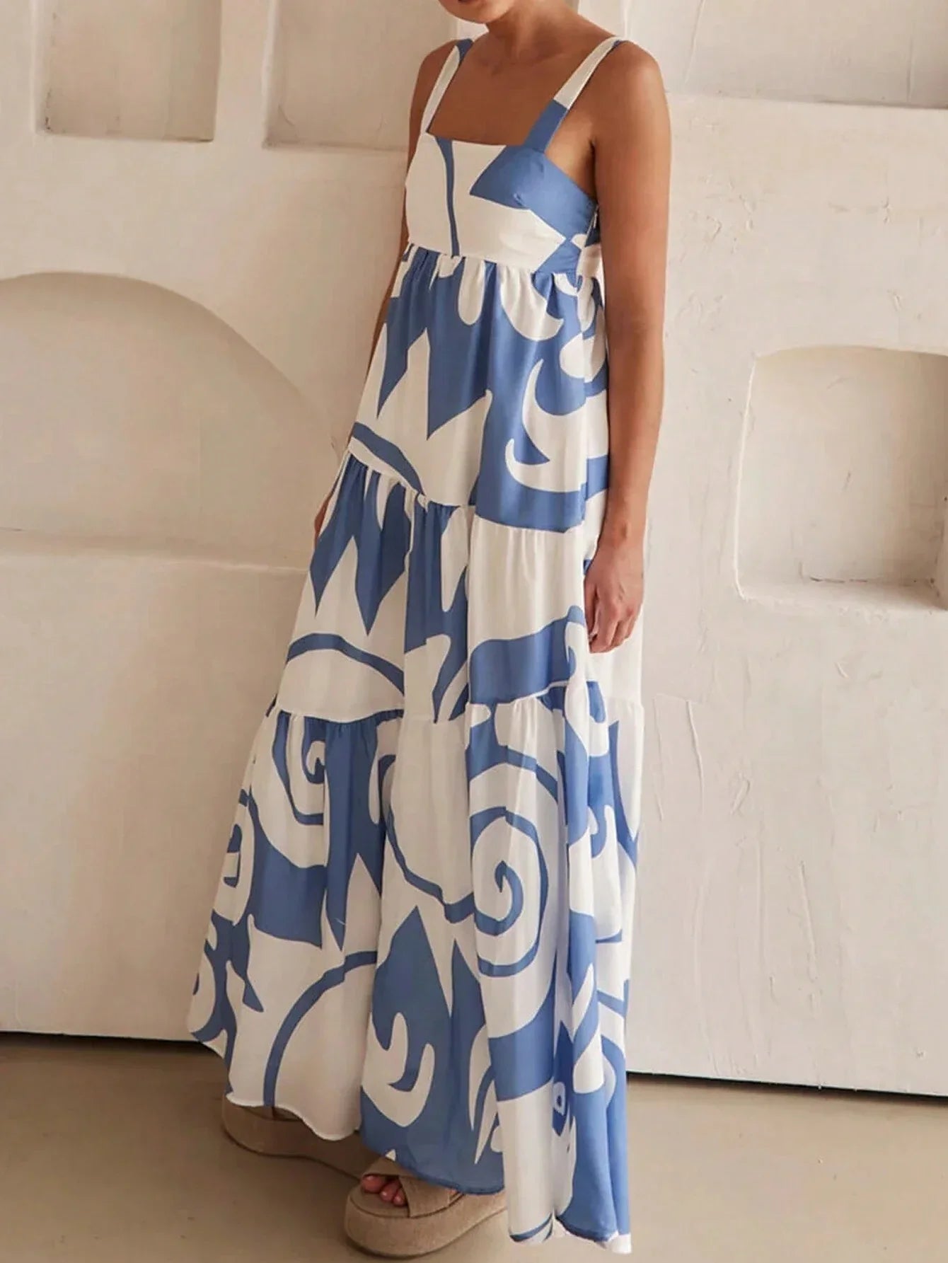 Vestido Estampado Samara