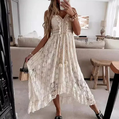 Vestido Boho Lace
