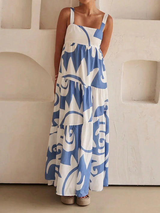 Vestido Estampado Samara