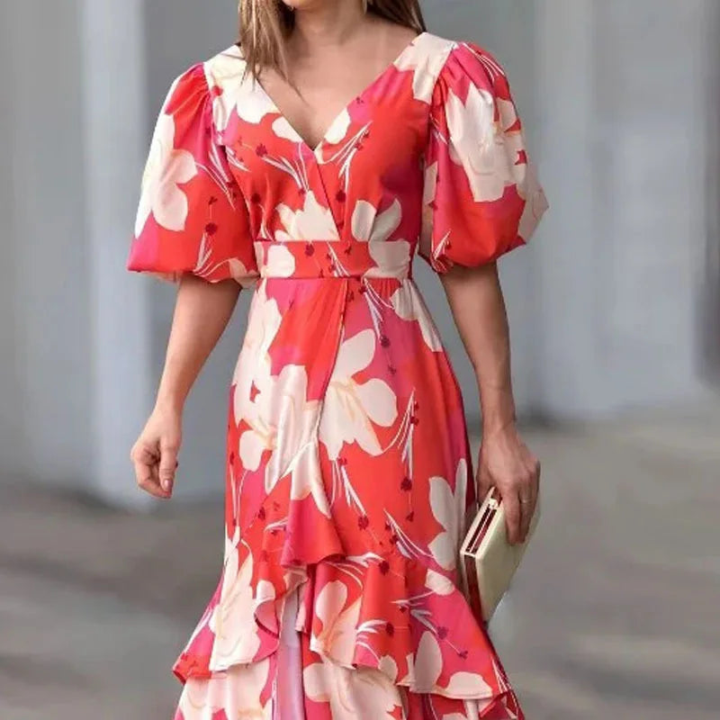 Vestido Flores