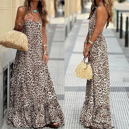 Vestido Leopardo
