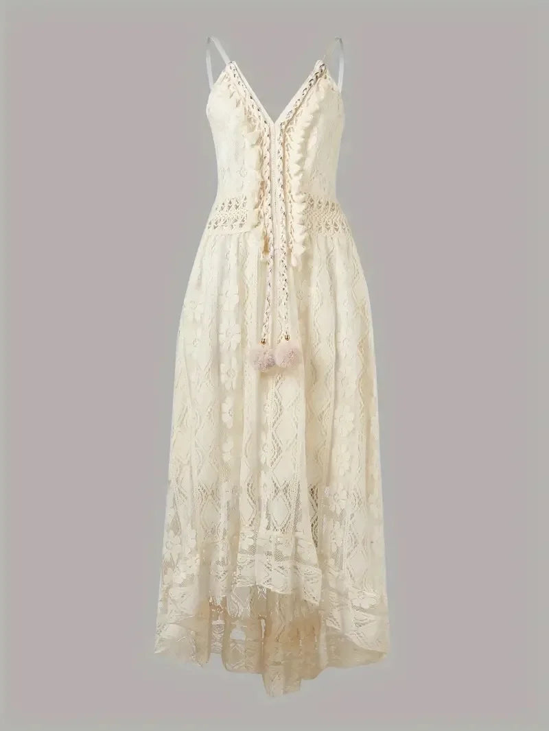 Vestido Boho Lace