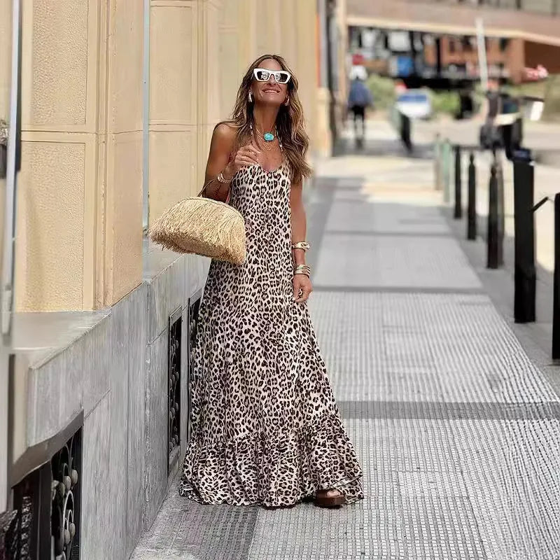 Vestido Leopardo