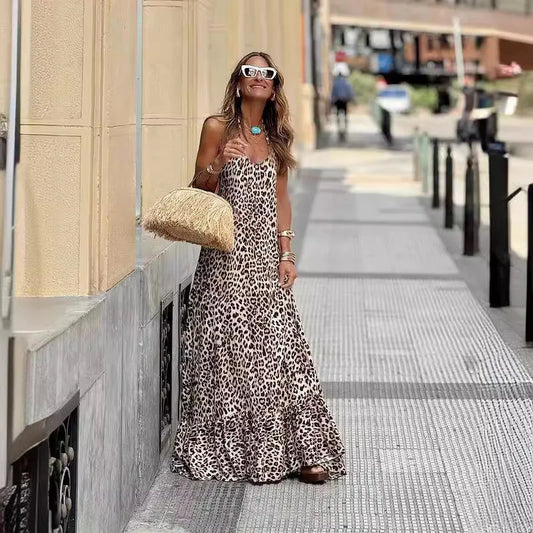 Vestido Leopardo