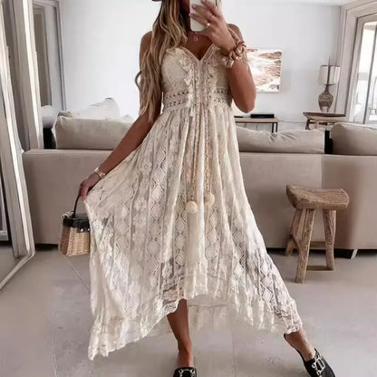 Vestido Boho Lace