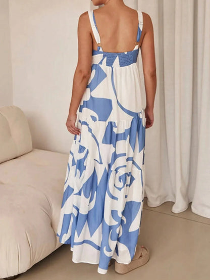 Vestido Estampado Samara