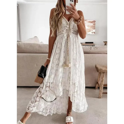 Vestido Boho Lace
